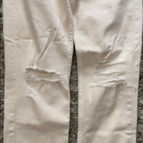 NWT Mother The Tomcat Chew Peach Jeans Size 26 - Picture 6 of 15